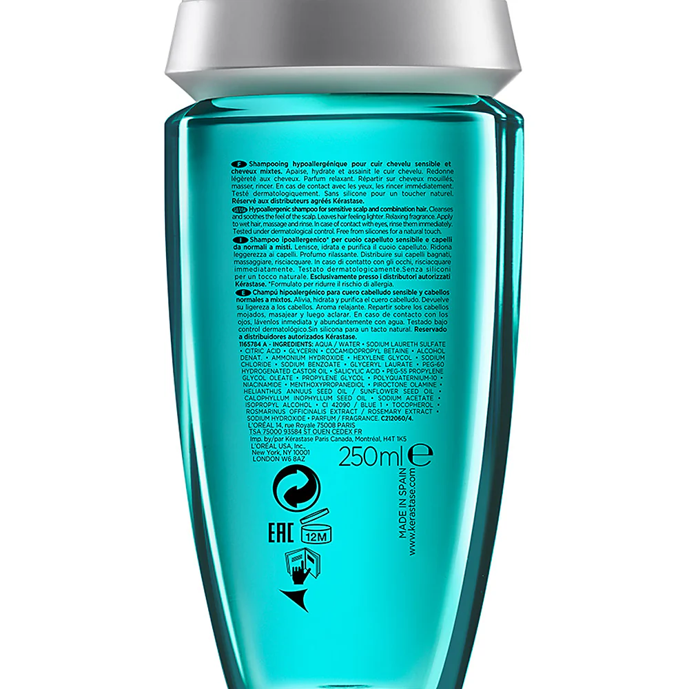 Kerastase Specifique Bain Vital Dermo Calm 250ml - shampoo lenitivo per cute irritata - Image 3