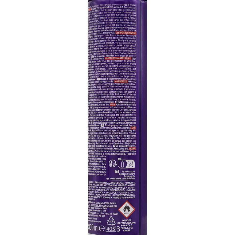 Kerastase Styling Laque Couture 300 ml - lacca tenuta media - Image 2