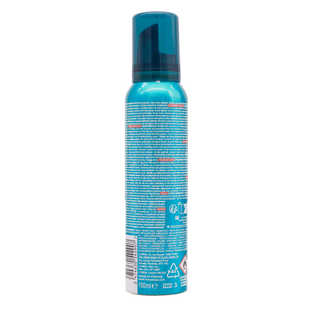 Kerastase Styling Mousse Bouffante 150ml - schiuma volumizzante per capelli fini - Image 4