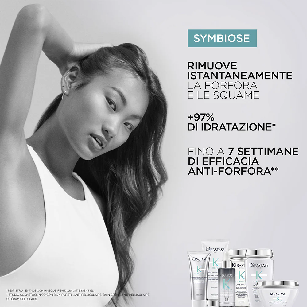 Kerastase Symbiose Bain Pureté Anti-Pelliculaire 250ml - shampoo per cute grassa - Image 4