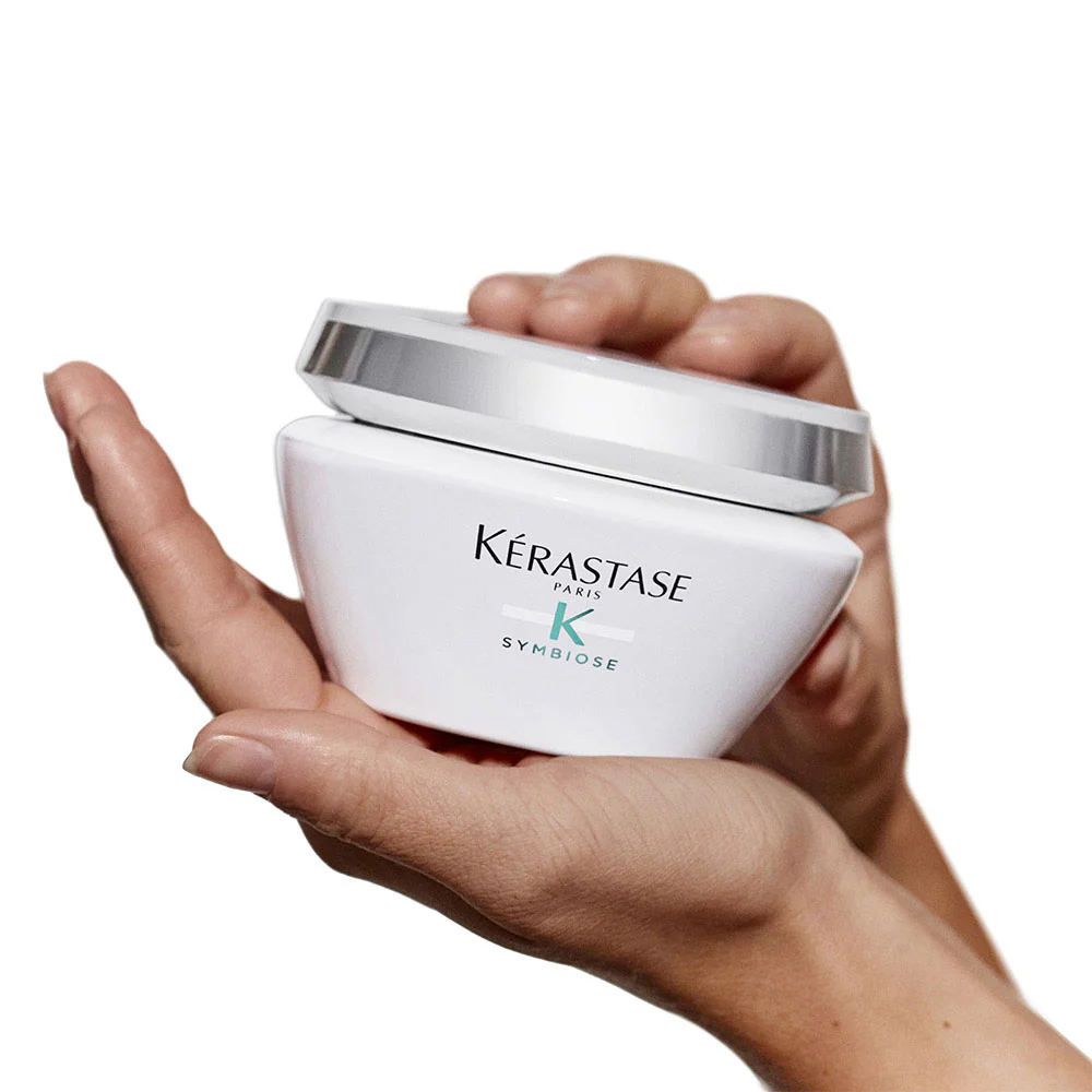 Kerastase Symbiose Masque Revitalisant Essential 200ml - maschera intensiva capelli danneggiati e cute grassa - Image 3