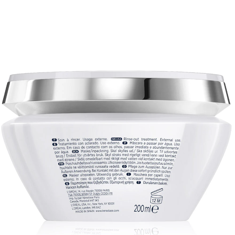 Kerastase Symbiose Masque Revitalisant Essential 200ml - maschera intensiva capelli danneggiati e cute grassa - Image 5