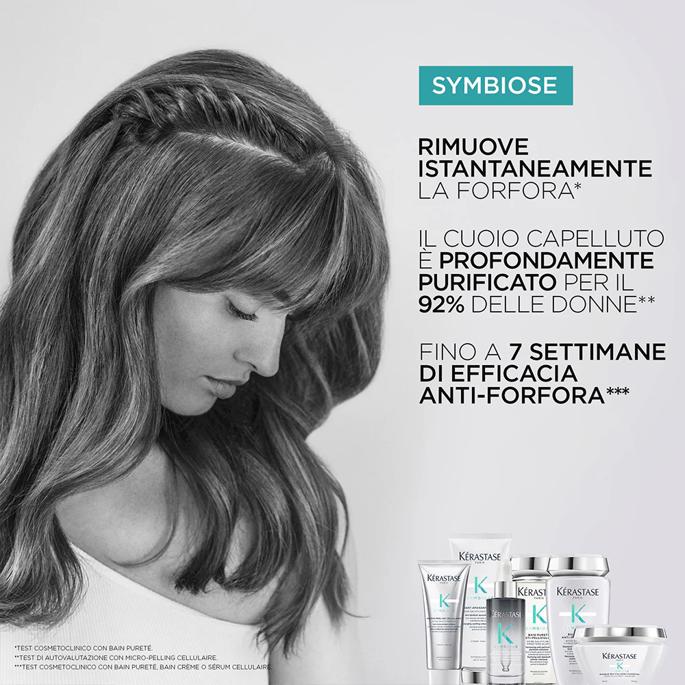 Kerastase Symbiose Micro-Peeling Cellulaire 200ml - trattamento micro-esfoliante - Image 4