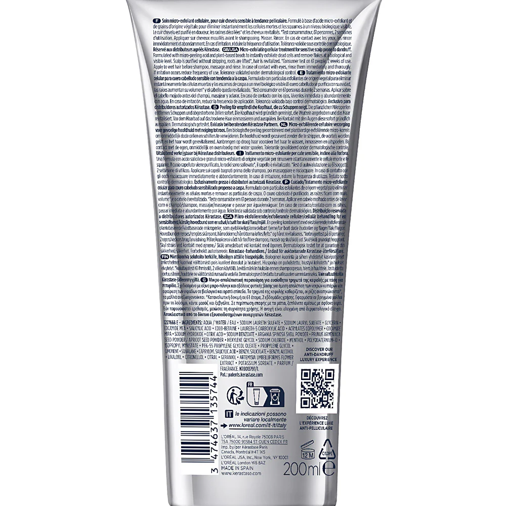 Kerastase Symbiose Micro-Peeling Cellulaire 200ml - trattamento micro-esfoliante - Image 7