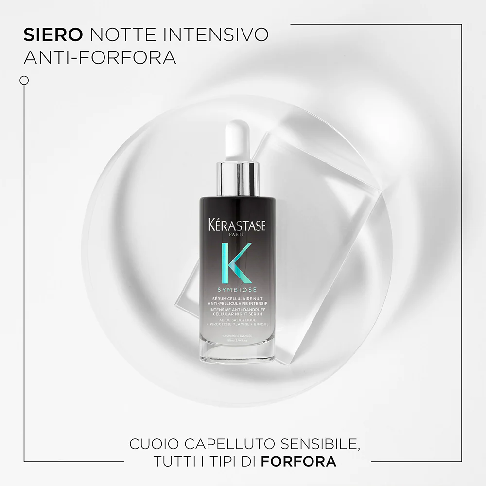 Kerastase Symbiose Sérum Cellulaire Nuit Anti-Pelliculaire Intensif 90ml - siero notte anti- forfora - Image 5