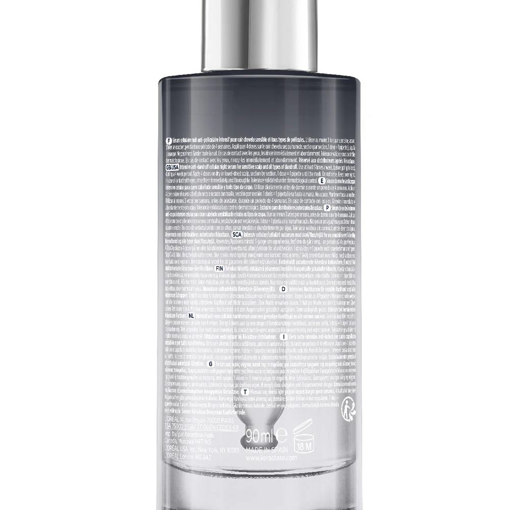 Kerastase Symbiose Sérum Cellulaire Nuit Anti-Pelliculaire Intensif 90ml - siero notte anti- forfora - Image 6
