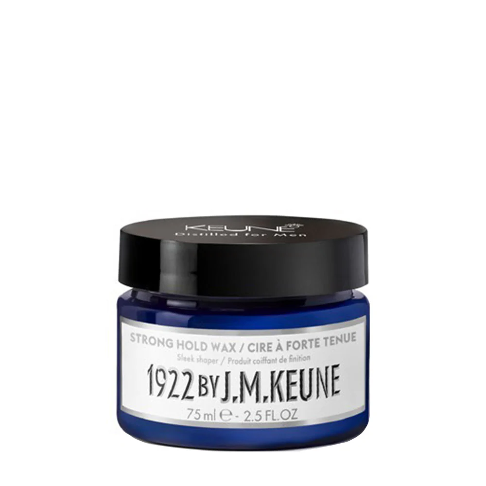 Keune 1922 Strong Hold Wax 75ml - cera fissante