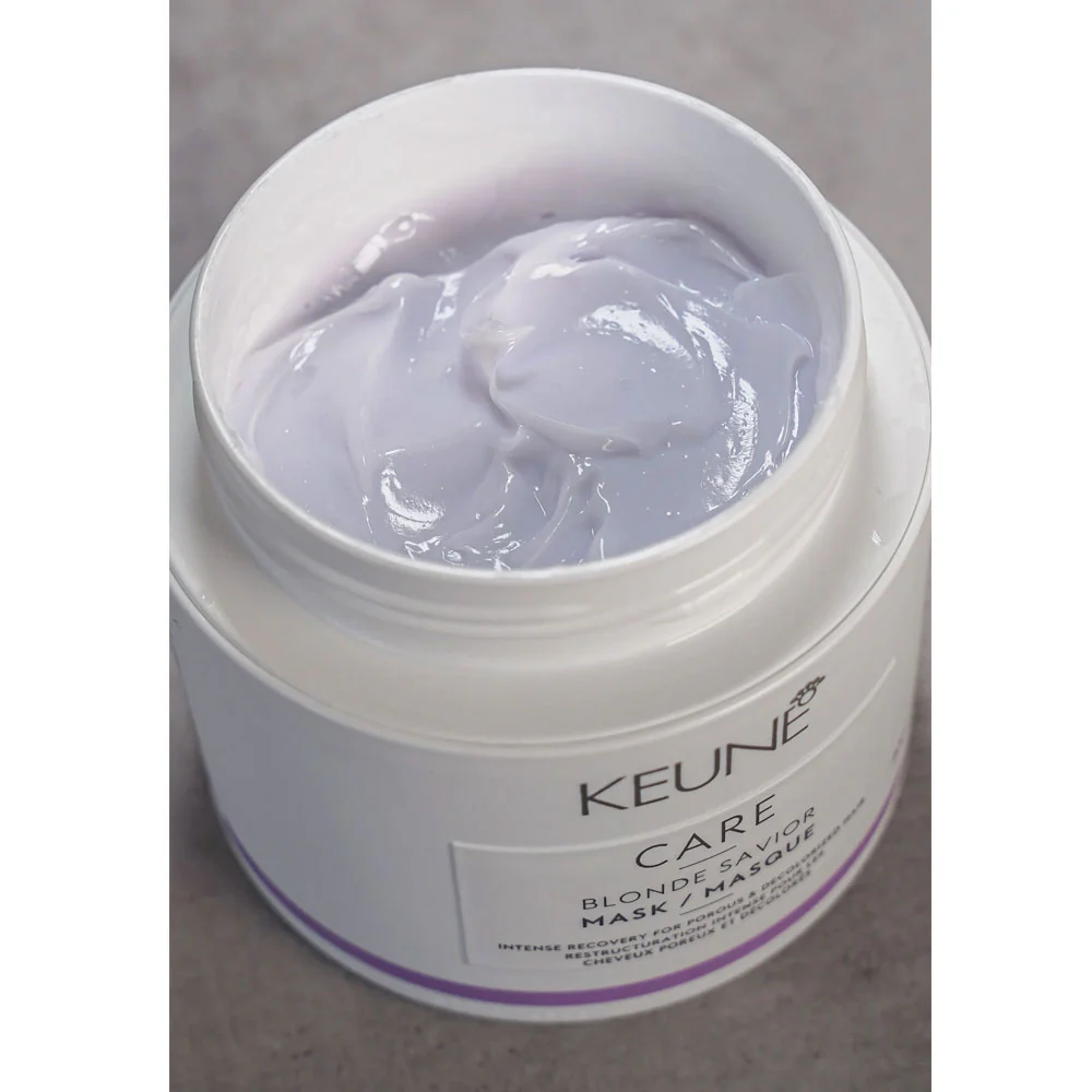 Keune Care Line Blonde Savior Mask 200ml - maschera per capelli decolorati - Image 2