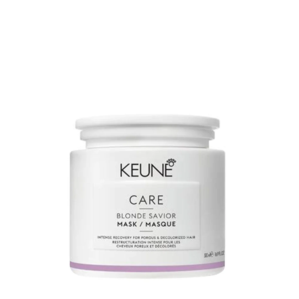 Keune Care Line Blonde Savior Mask 500ml - maschera per capelli decolorati