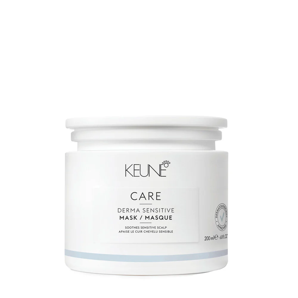 Keune Care Line Derma Sensitive Mask 200ml - maschera calmante per cute irritata