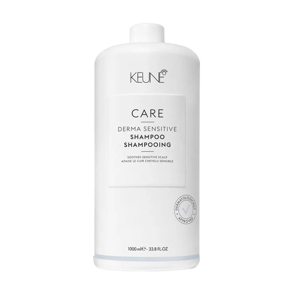 Keune Care line Derma Sensitive shampoo 1000ml - shampoo calmante per cute irritata