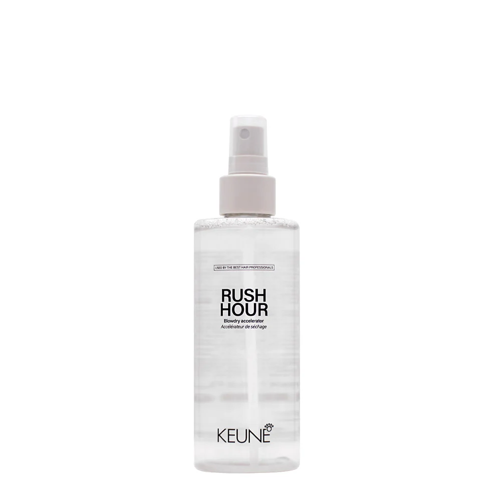 Keune Heat Protect Rush Hour Blowdry Accelerator 200ml - spray termoprotettore