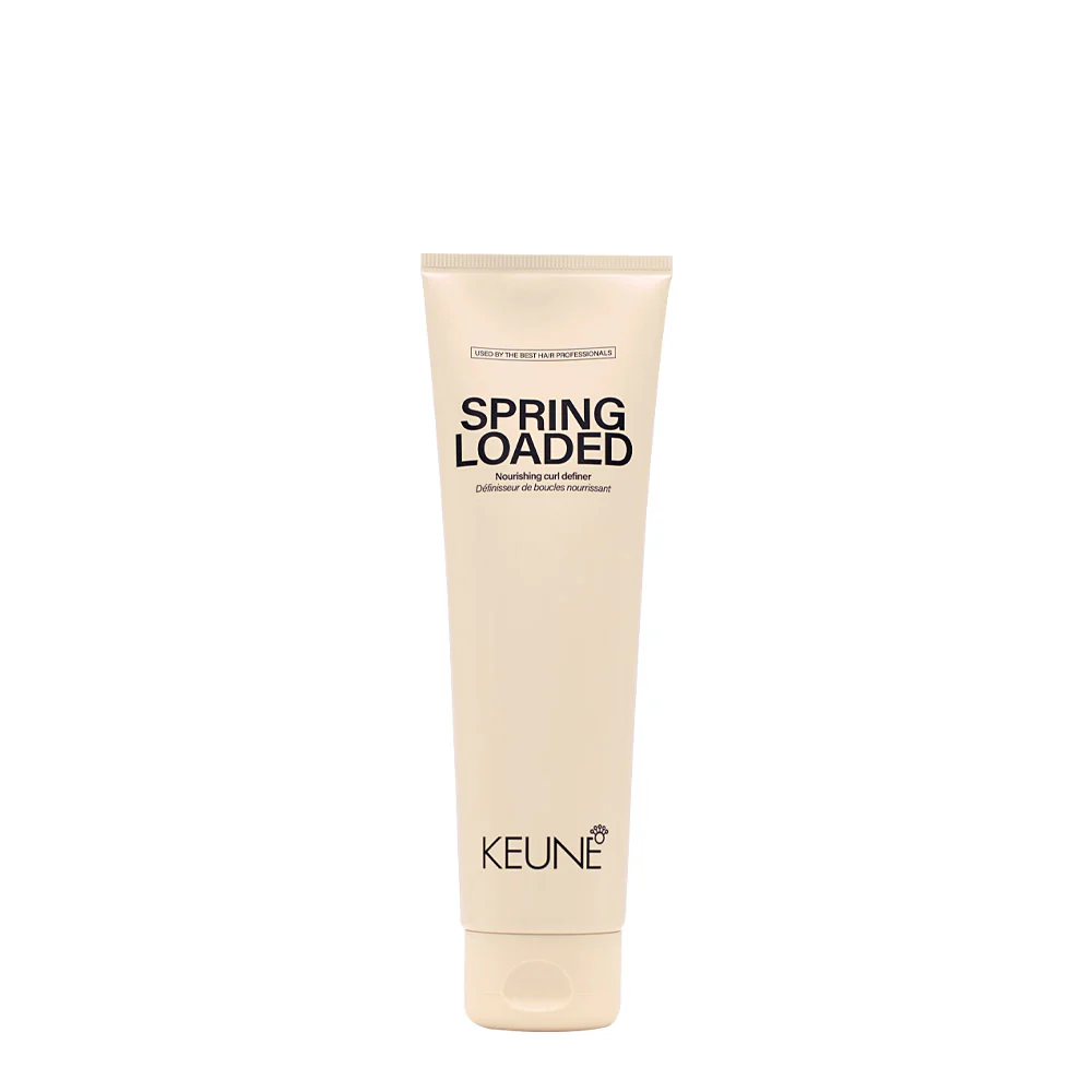 Keune Style Curl Spring Loaded Nourishing Curl Definer 150ml - gel definizione ricci