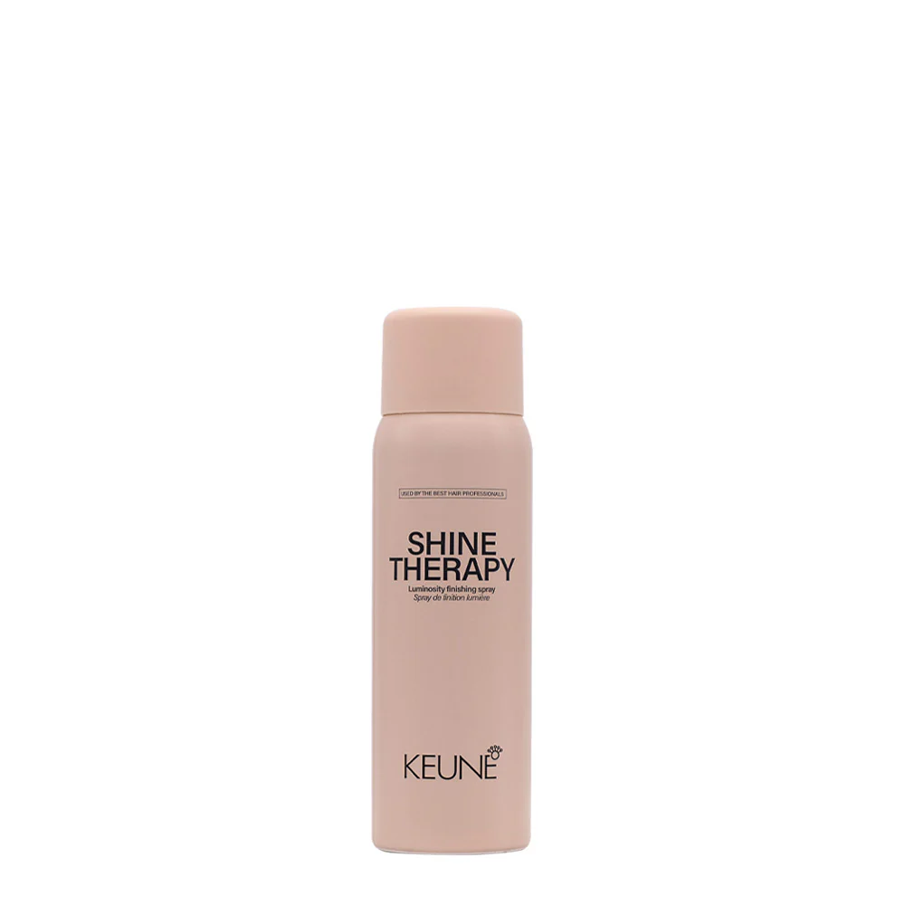 Keune Style Gloss Shine Therapy Luminosity Finishing Spray 75ml - spray lucidante