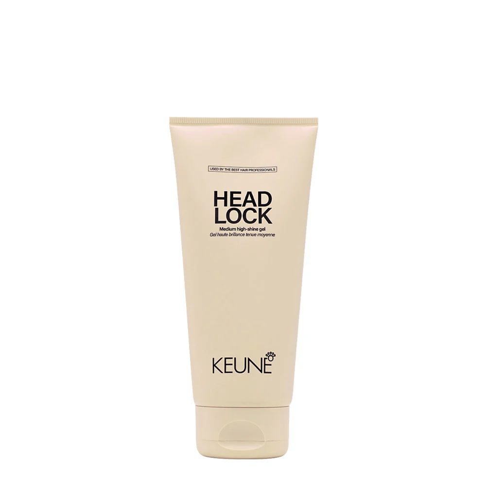 Keune Style Texture Head Lock Medium High-Shine Gel 200ml - gel tenuta media
