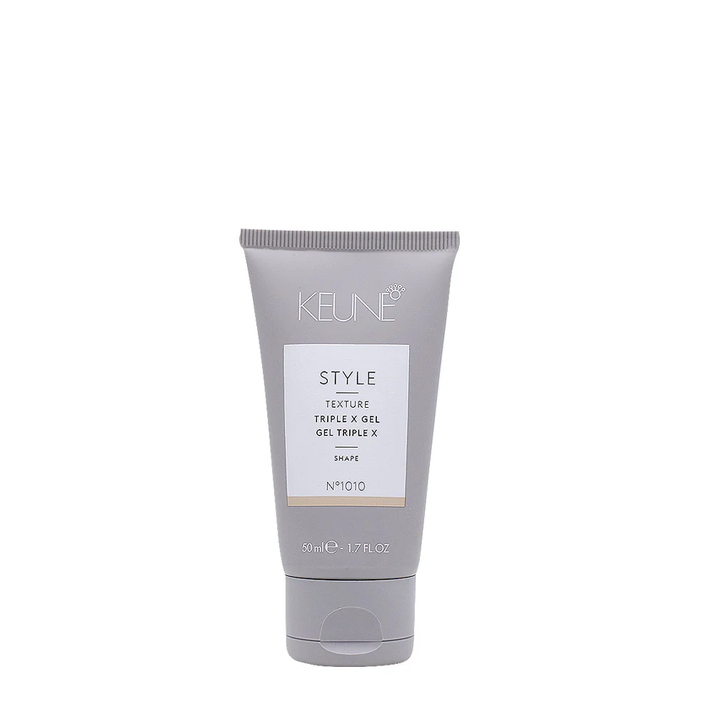 Keune Style Triple X Gel N.1010 50ml - gel tenuta forte