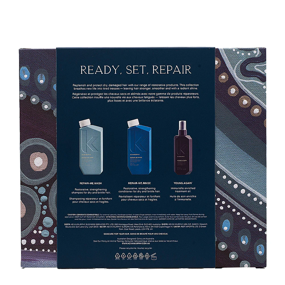 Kevin Murphy + Holly Sanders: Ready, Set Repair - trattamento riparatore rinforzante - Image 4