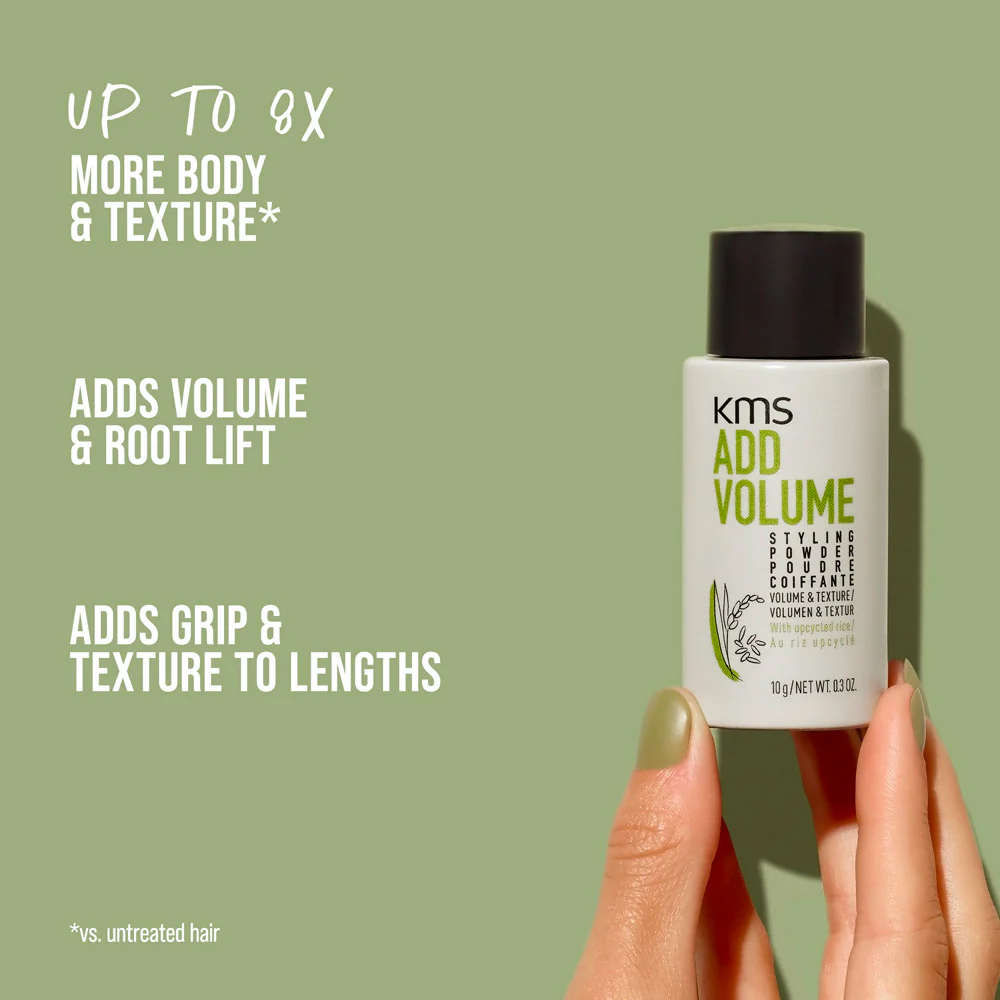 KMS Add Volume Styling Powder 10gr - polvere volumizzante - Image 3