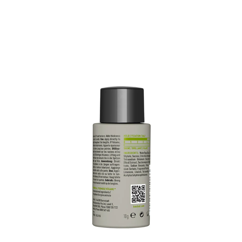KMS Add Volume Styling Powder 10gr - polvere volumizzante - Image 4