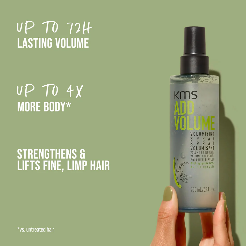 KMS Add Volume Volumizing Spray 200ml - spray volumizzante - Image 3