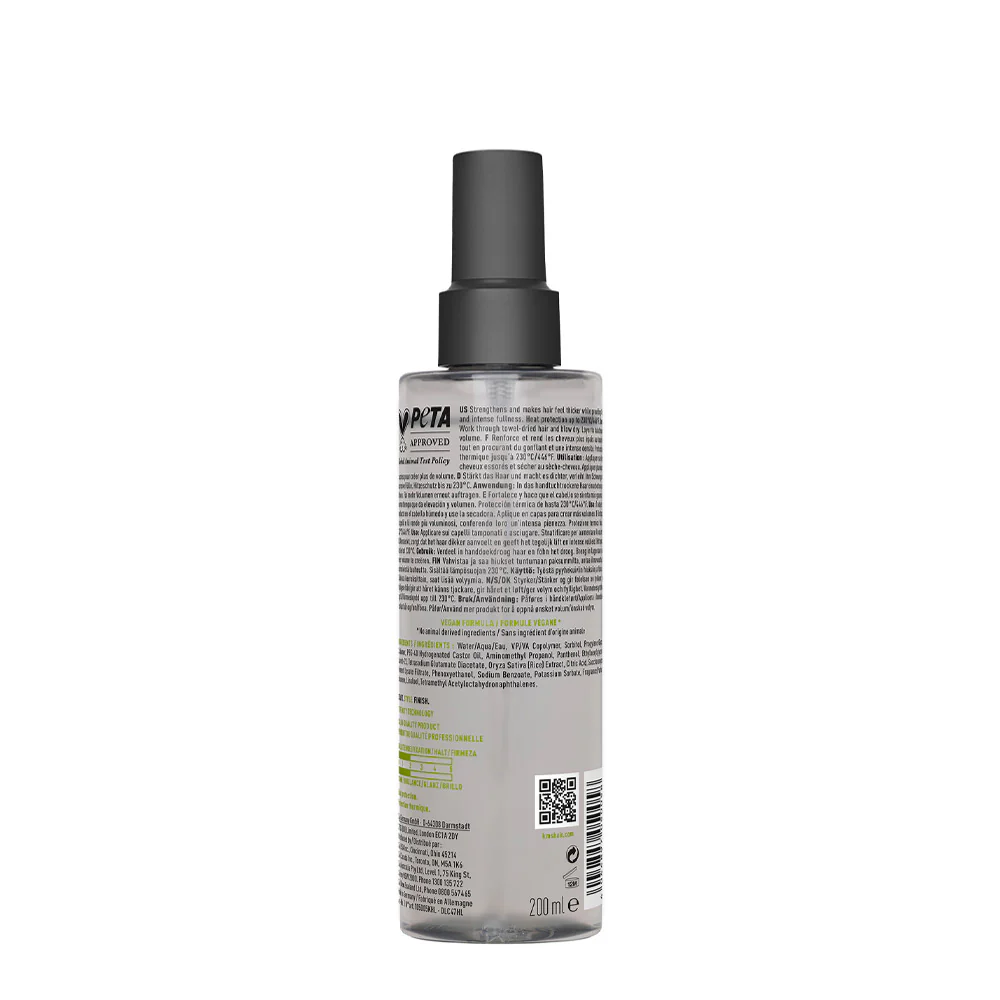 KMS Add Volume Volumizing Spray 200ml - spray volumizzante - Image 4