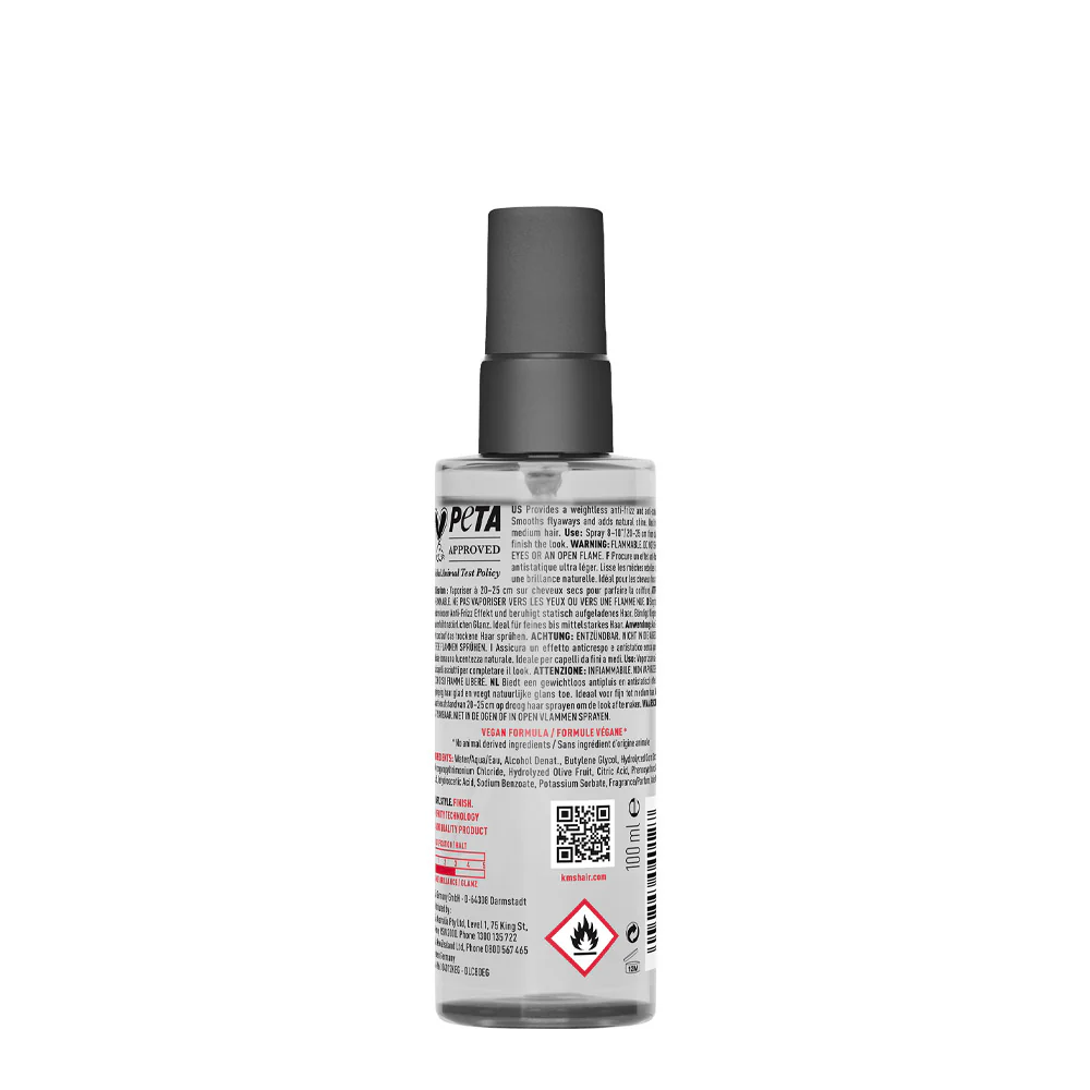 KMS All Smooth Anti-Frizz Serum 100ml - siero anti-crespo - Image 3