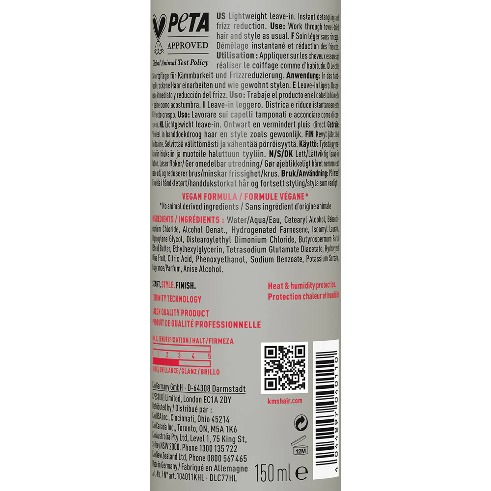 KMS All Smooth  Smoothing Lotion 150ml - lozione anti crespo - Image 3