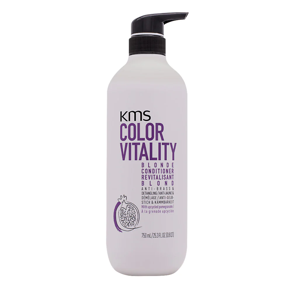 KMS Color Vitality Blonde Conditioner 750ml - balsamo capelli biondi