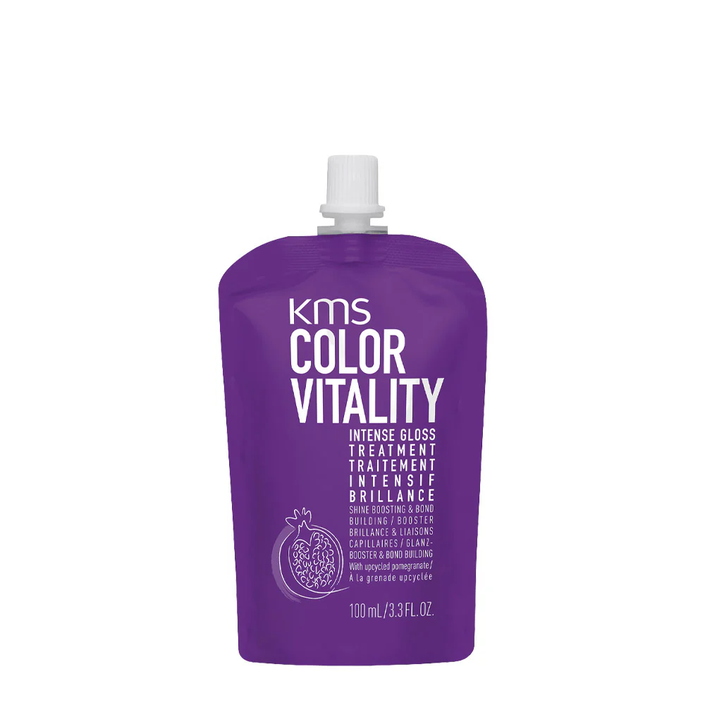 KMS Color Vitality Intense Gloss Treatment 100ml - crema protezione e lucentezza colore