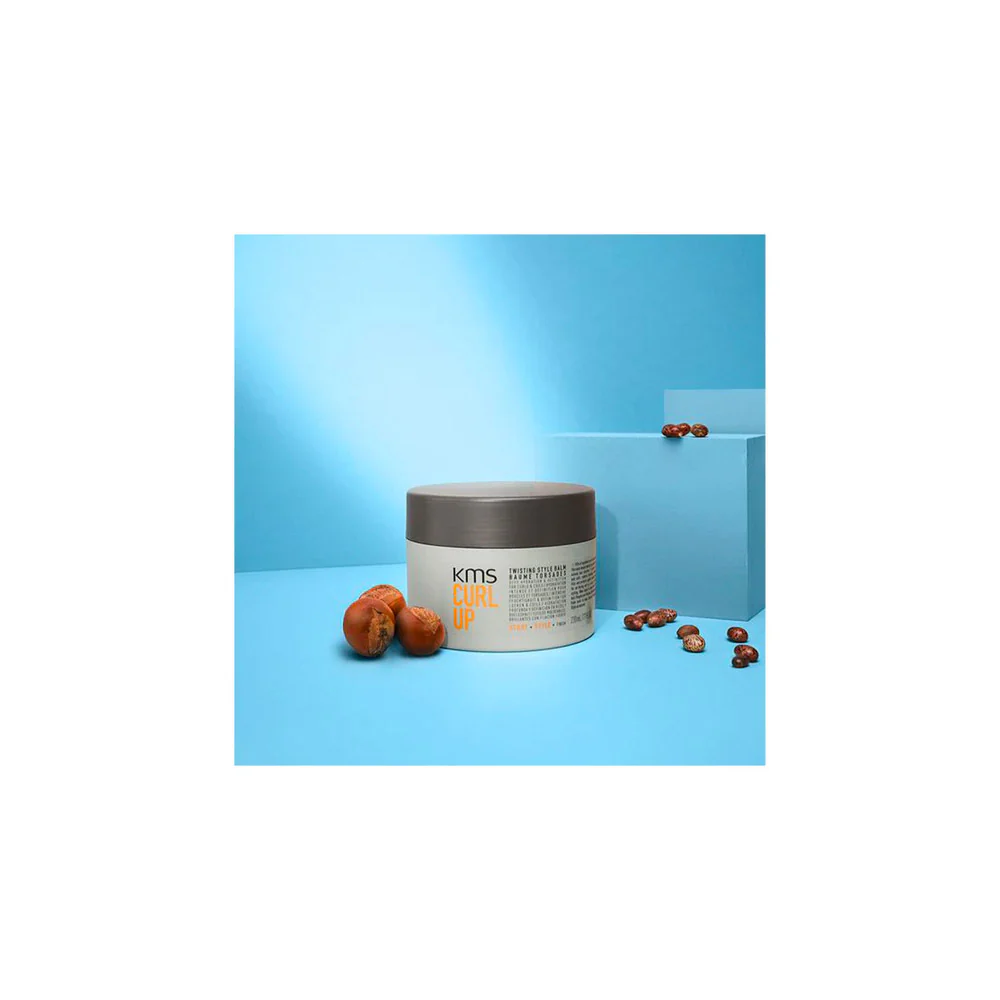 KMS Curl Up Twisting Style Balm 45ml - balsamo styling capelli ricci - Image 3