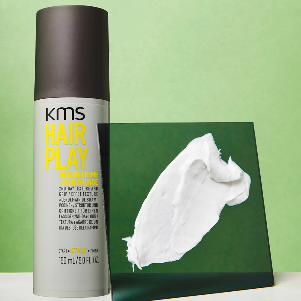 KMS Hairplay Messing Creme 150ml - crema styling - Image 2