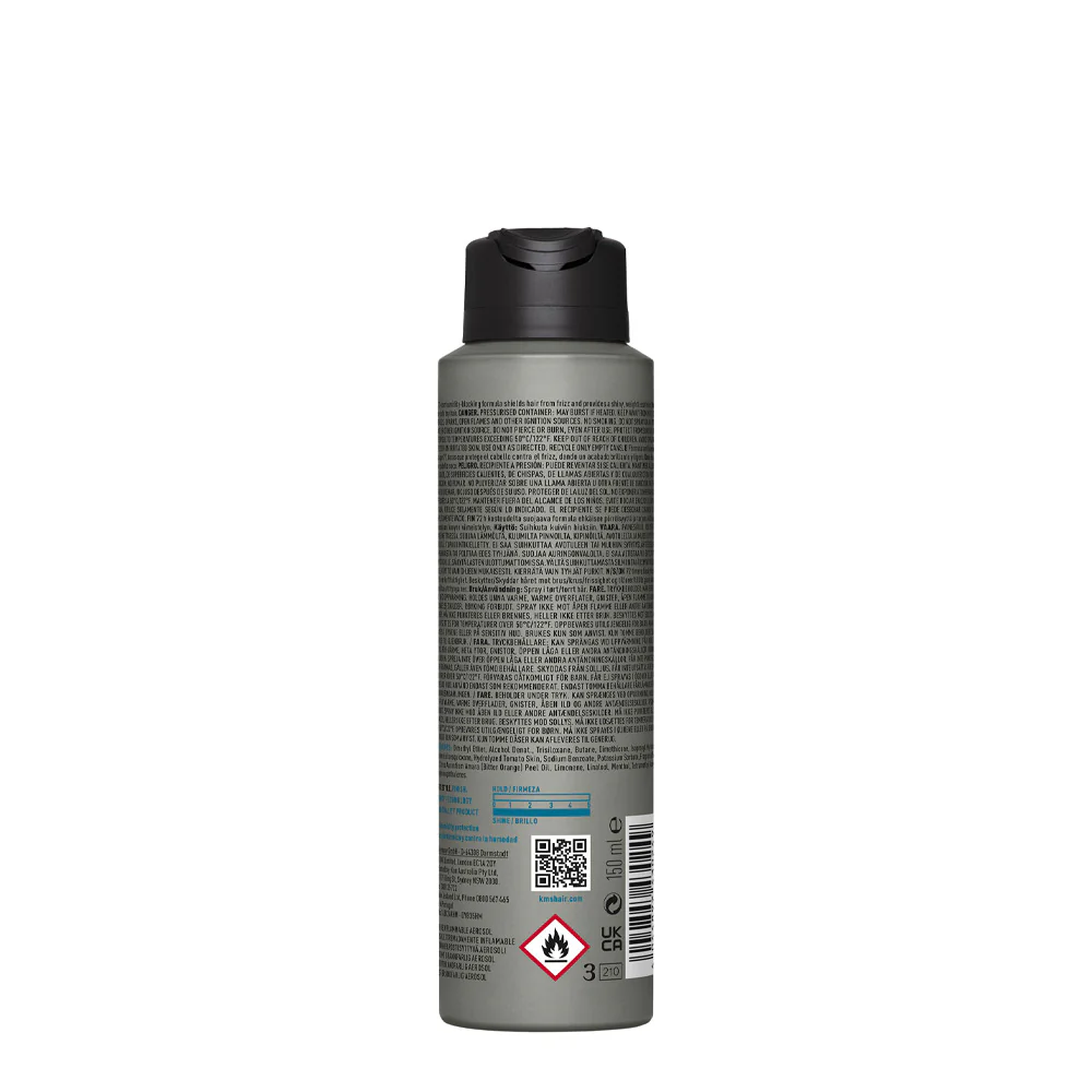 KMS Hairstay Anti- Humidity Seal 150ml - spray anticrespo - Image 2