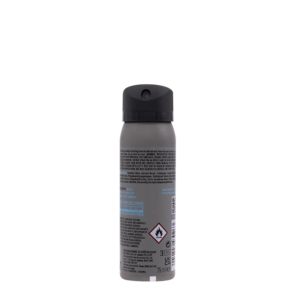 KMS Hairstay Anti- Humidity Seal 75ml - spray anticrespo - Image 2