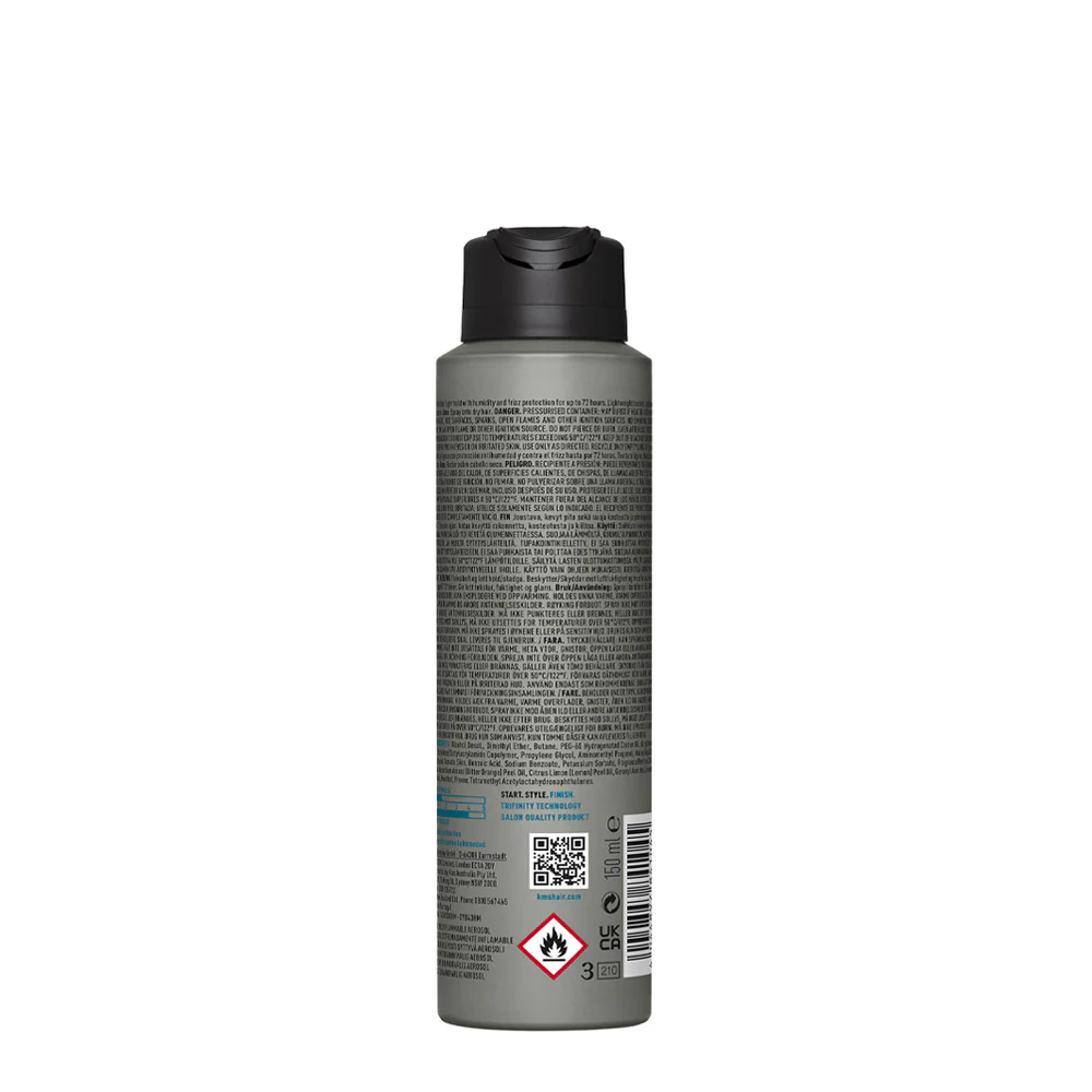 KMS Hairstay Dry Oil Hairspray 150ml - lacca tenuta leggera anticrespo - Image 3
