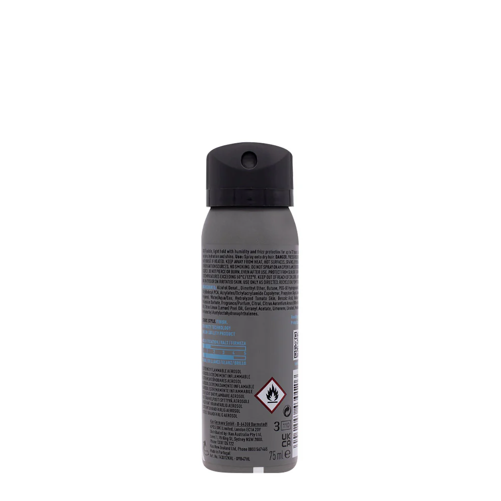 KMS Hairstay Dry Oil Hairspray 75ml - lacca tenuta leggera anticrespo - Image 2