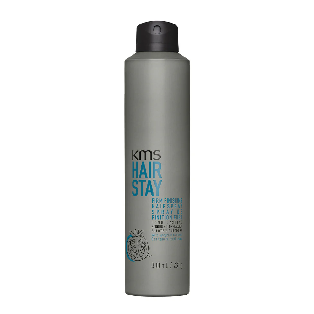 KMS Hairstay Firm Finishing Spray 300ml - lacca tenuta forte anticrespo