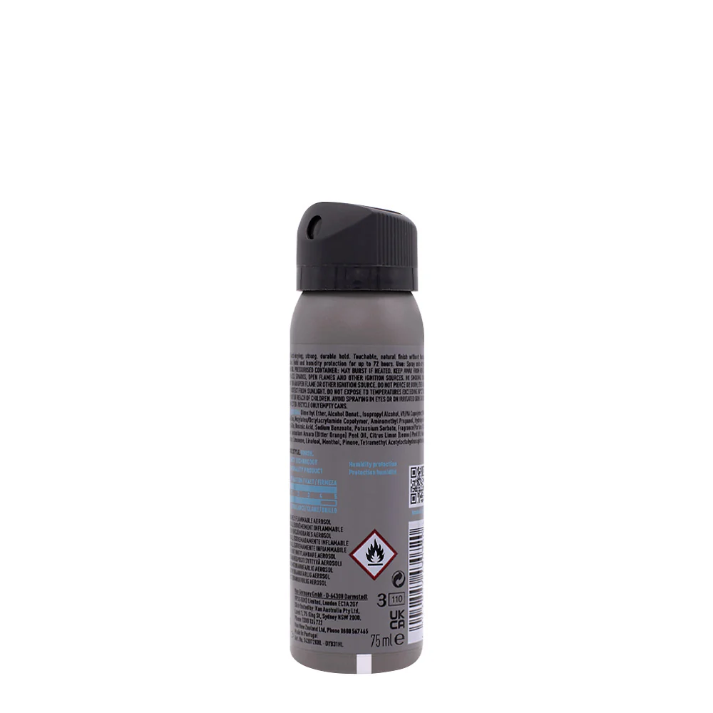 KMS Hairstay Firm Finishing Spray 75ml - lacca tenuta forte anticrespo - Image 2