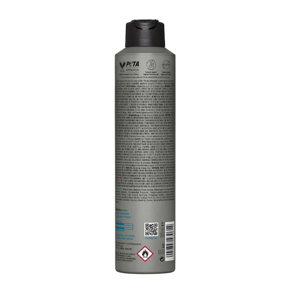 KMS Hairstay Working Hairspray 300ml - lacca tenuta flessibile - Image 2