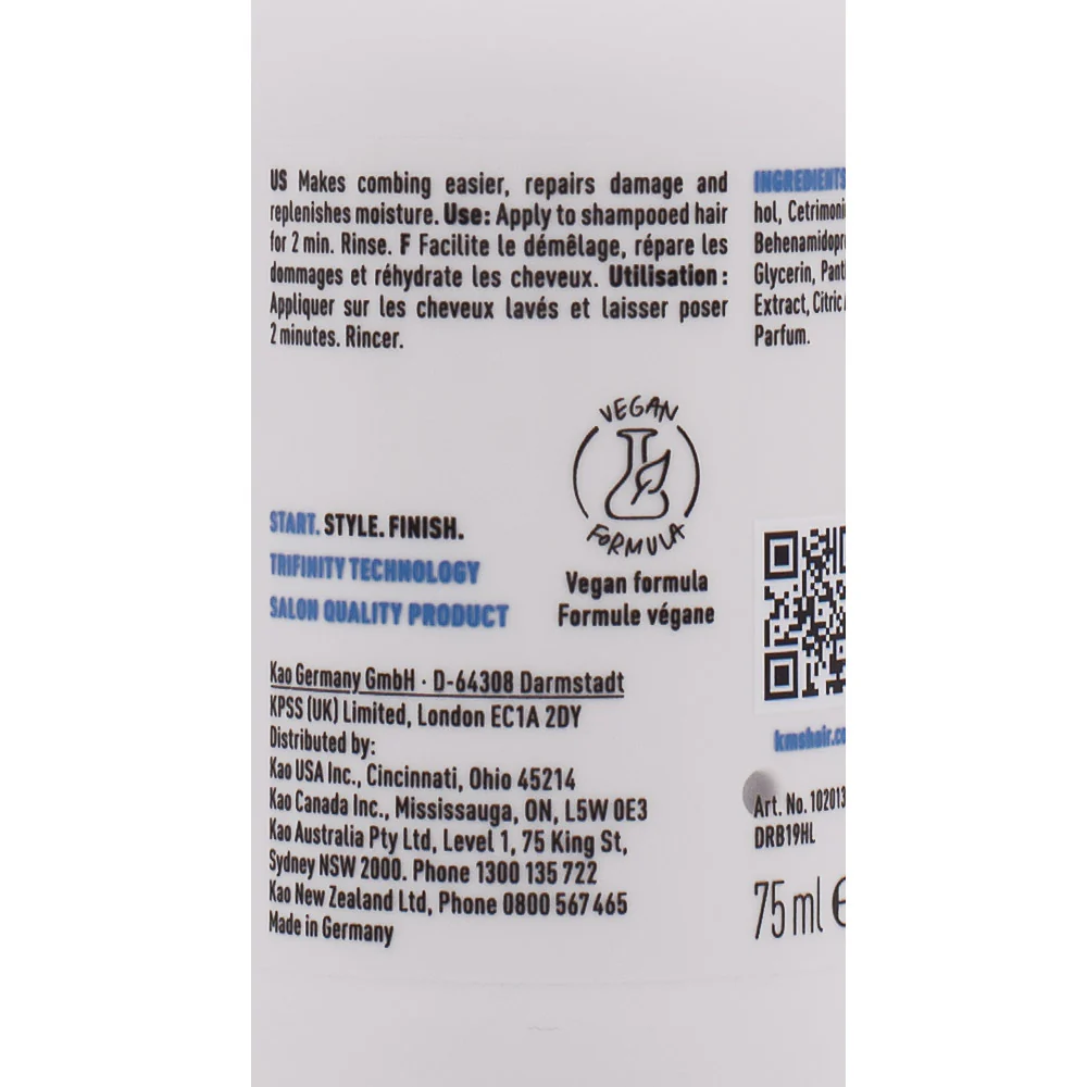 KMS Moist Repair Conditioner 75ml - conditioner per capelli normali o secchi - Image 2