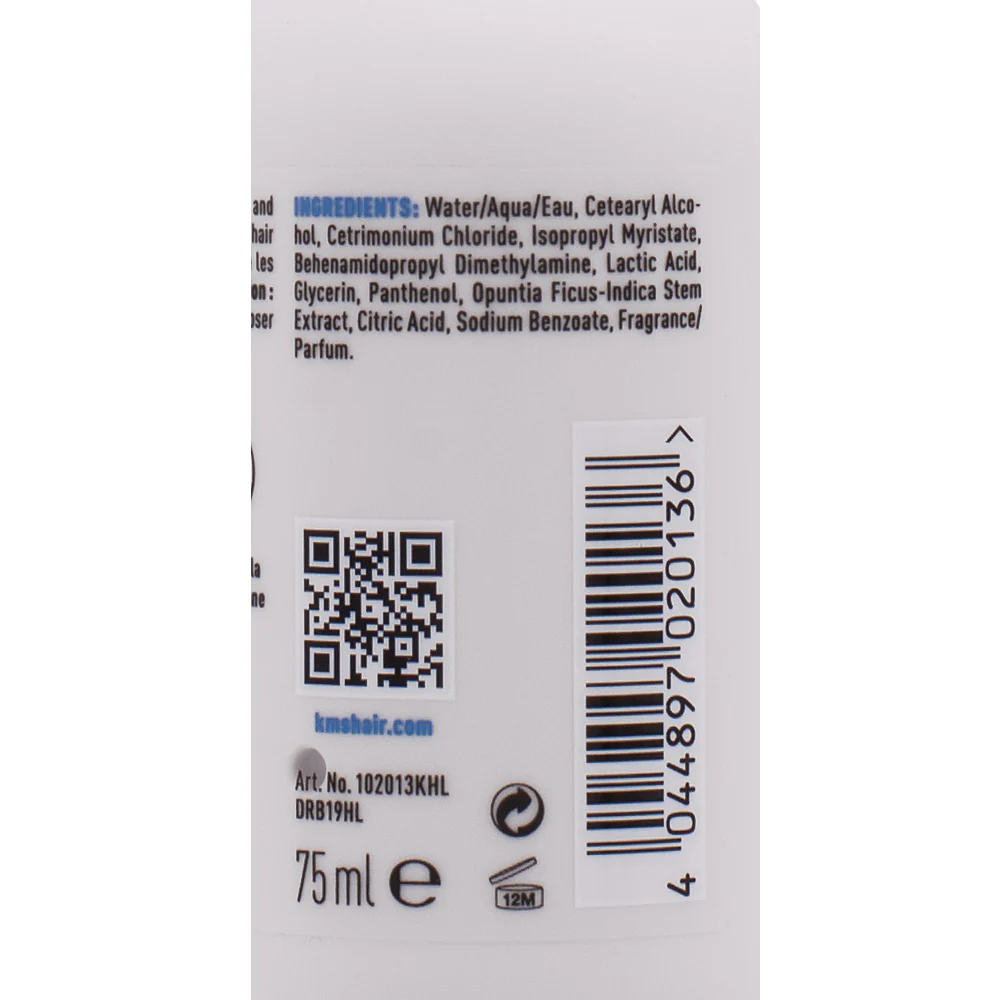KMS Moist Repair Conditioner 75ml - conditioner per capelli normali o secchi - Image 3