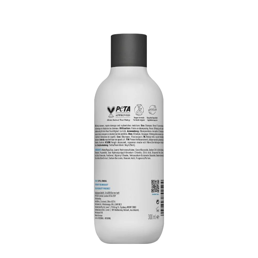 KMS Moist Repair Shampoo 300ml - shampoo idratante ristrutturante - Image 2