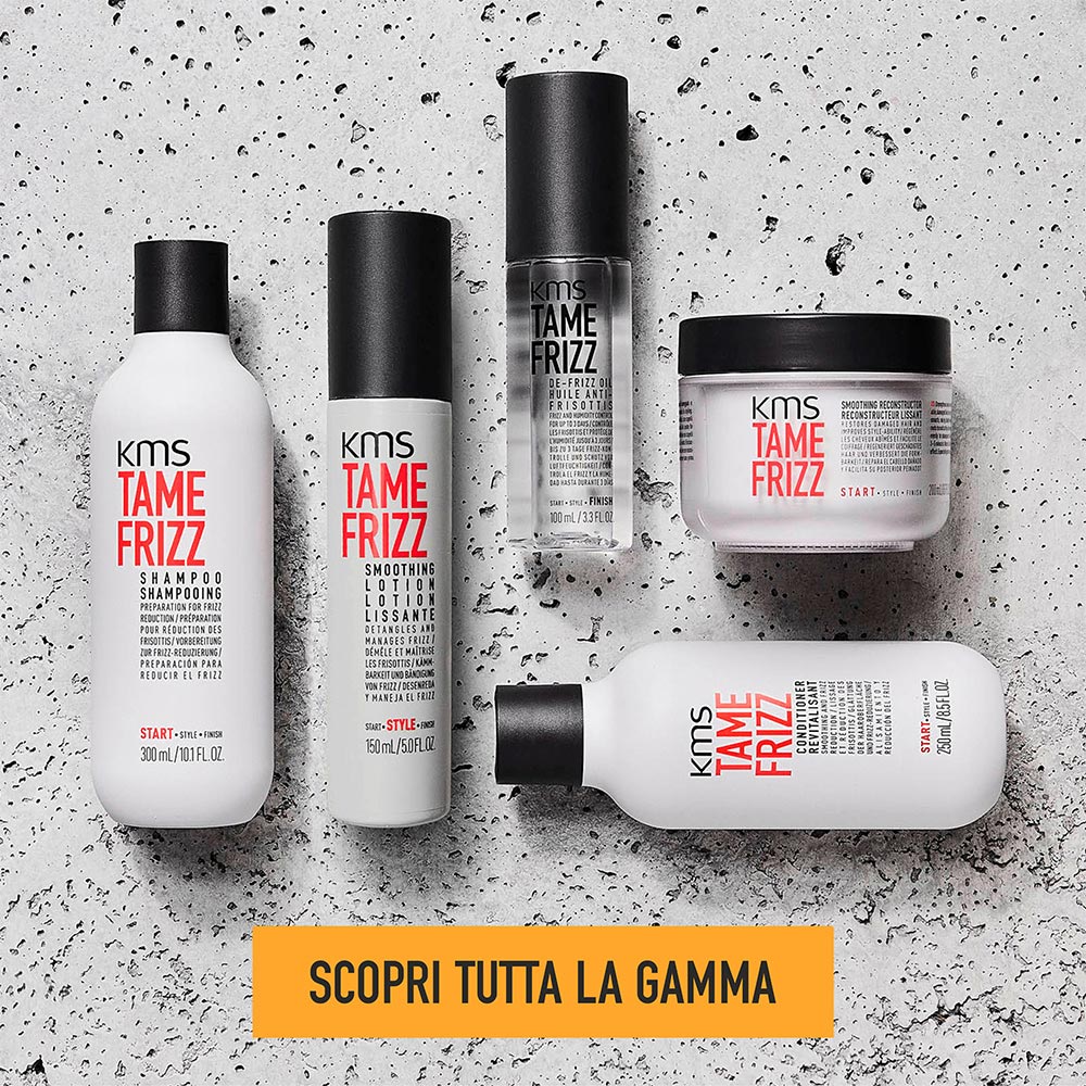 KMS Tame Frizz Conditioner 250ml - conditioner per capelli medio-grossi e crespi - Image 5