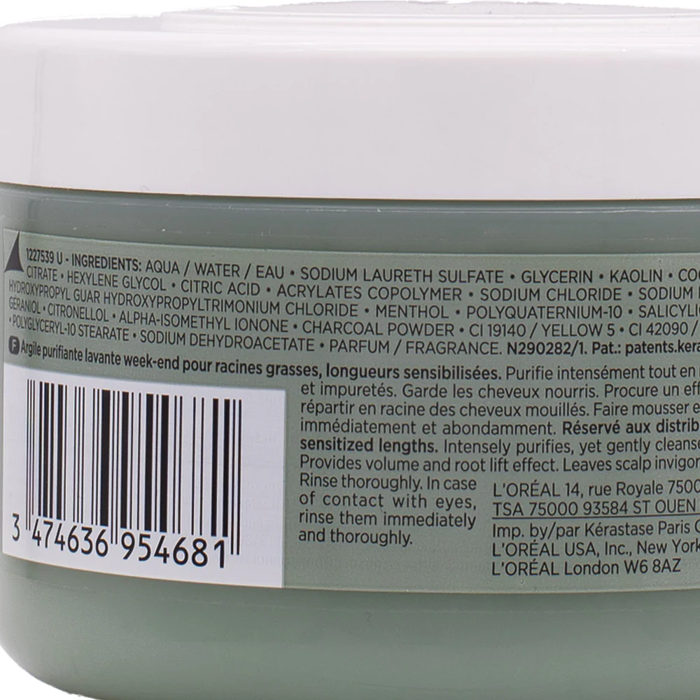 Kérastase Spécifique Argile Equilibrante 250ml - shampoo detergente all'argilla - Image 3