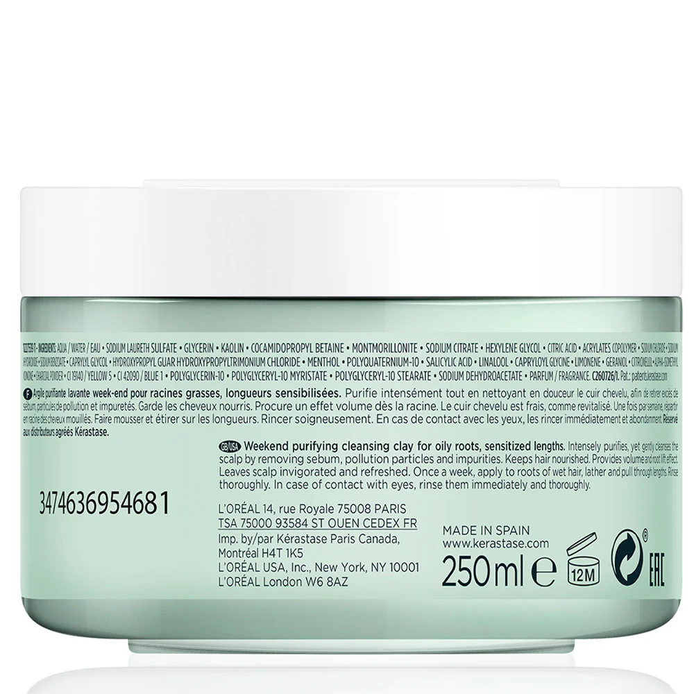 Kérastase Spécifique Argile Equilibrante 250ml - shampoo detergente all'argilla - Image 4