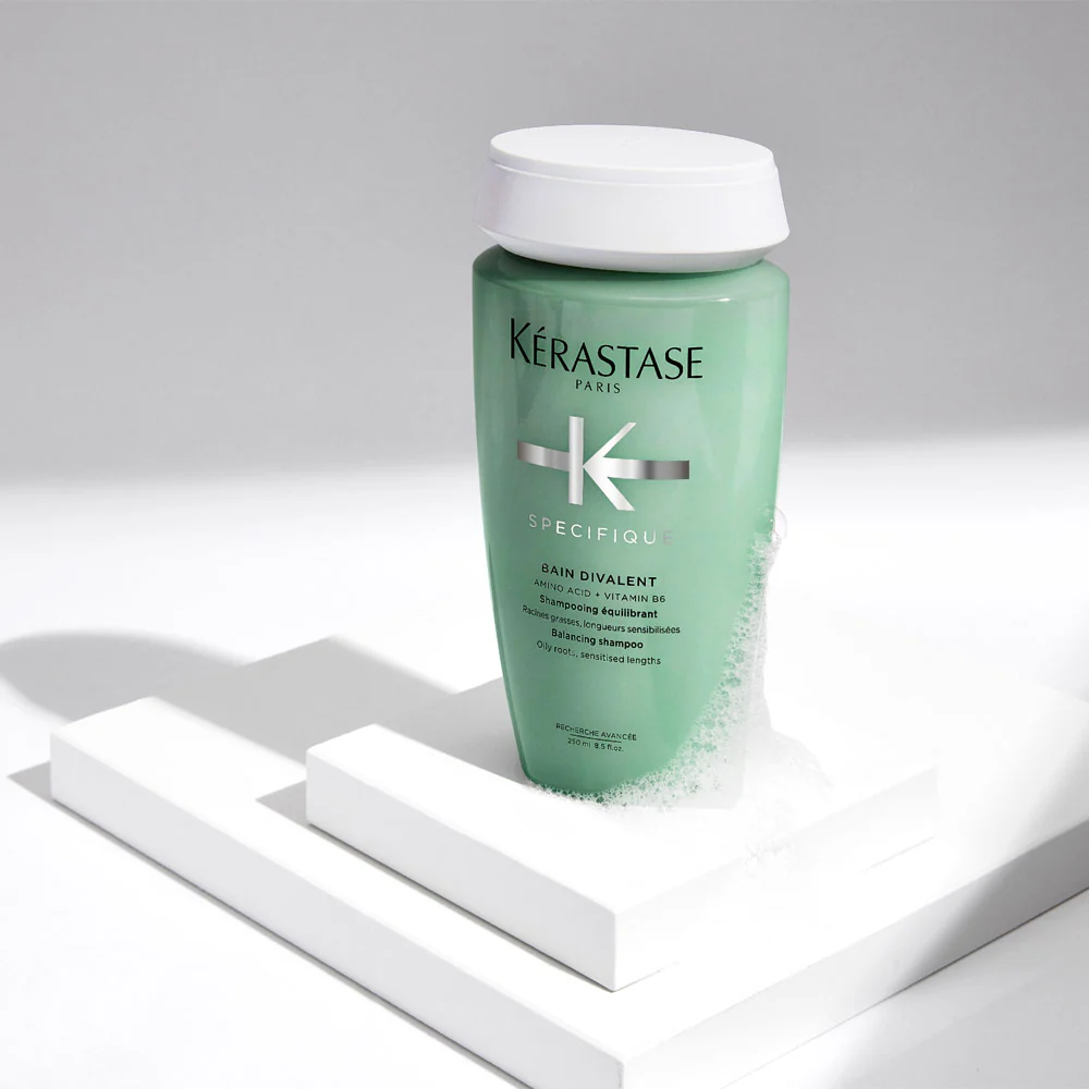 Kérastase Spécifique Bain Divalent 250ml - shampoo per cuoio capelluto grasso - Image 3