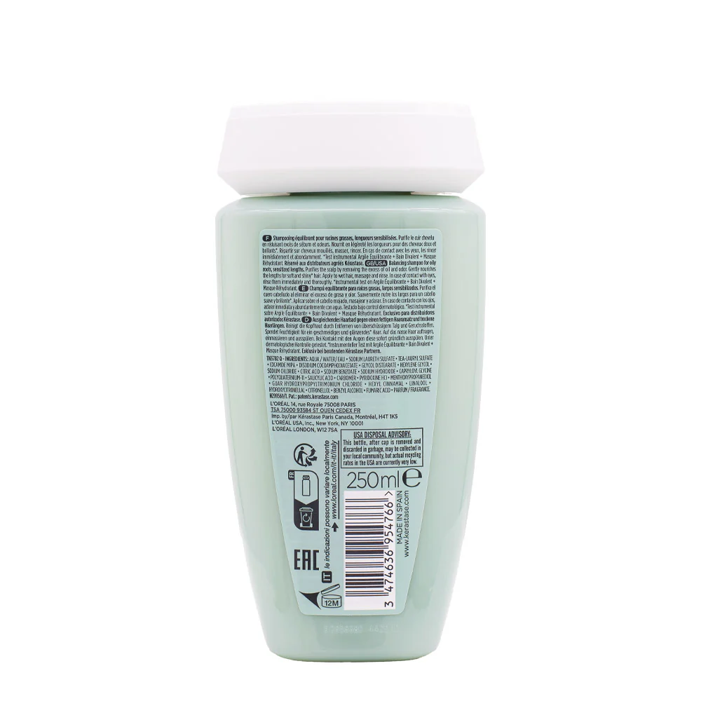 Kérastase Spécifique Bain Divalent 250ml - shampoo per cuoio capelluto grasso - Image 5