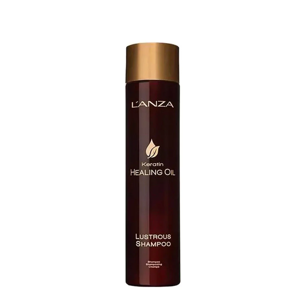 L' Anza Keratin Healing Oil Lustrous Shampoo 300ml - shampoo capelli danneggiati