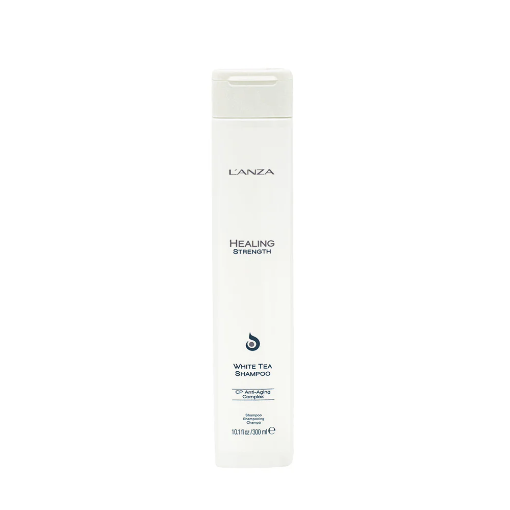 L' Anza Healing Strenght White Tea Shampoo 300ml - shampoo rinforzante capelli deboli