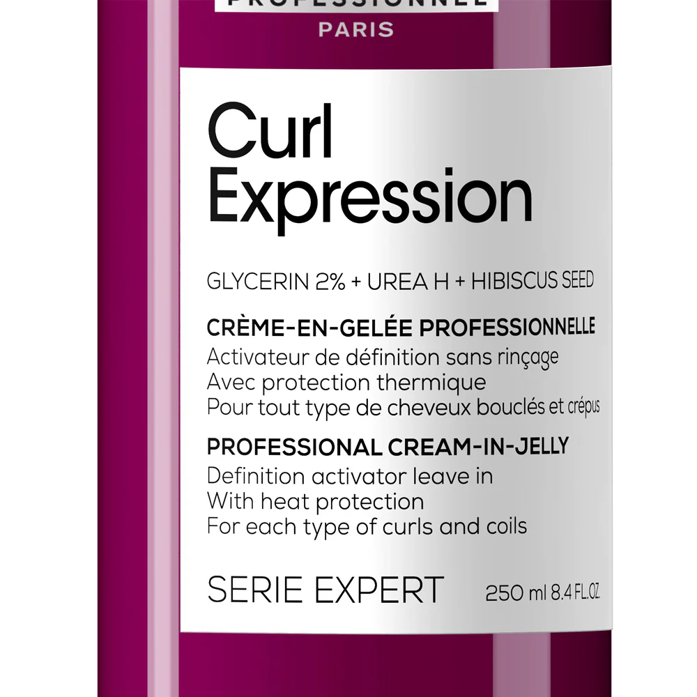 L'Oréal Professionnel Curl Expression Active Jell 250ml - gel attivatore ricci e mossi - Image 4