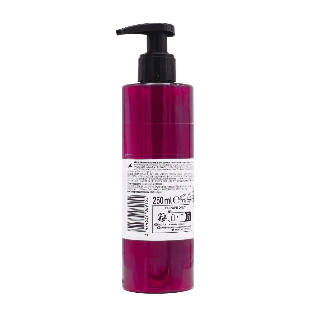 L'Oréal Professionnel Curl Expression Active Jell 250ml - gel attivatore ricci e mossi - Image 6